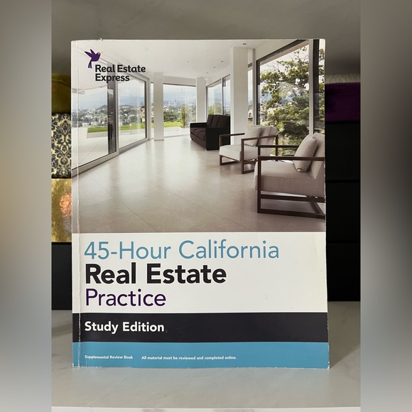Real Estate Express California Practice Test Study Guide Book - Picture 1 of 6